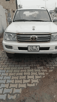 للبيع لاندركروز موديل 2002 رقم بغداد بأسمي گير  عادي السيارة مكفولة ماعدا الباب الخلفي الصدر امامي جديد دبلات جدد لوي جديد سيارة طبلات امامي تبريد ثلاث قطع شغال / تاير حجم 17 فور ويل شغال بصمه تشغيل عن بعد السيارة كامله ماتحتاج اي شي العنوان ديالى/بلدروز السعر 130
***********
