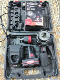 دريل هامر • بروشلس • بطارية ٤امبير