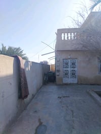 بيت 200متر بل سلاميات قرب مدرسه شارع الضغط كدامه خدمات