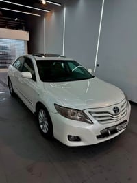 كامري GLX خليجي 2011 السيارة مكفولة بدون ضربه فقط دعاميت صبغ السيارة ف...