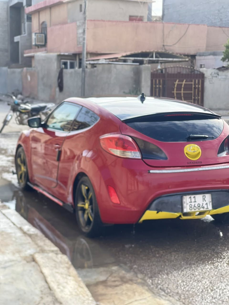 فولستر هوندا للبيع
موديل2013
مكينه2000 
بدون حادث ولا صبغ 
صدر جديد تبريد تدفئه كلها شغاله 
رقم بغداد 
سياره كلها بصمه داخلها حيل نضيف
العنوان تكريت
***********
