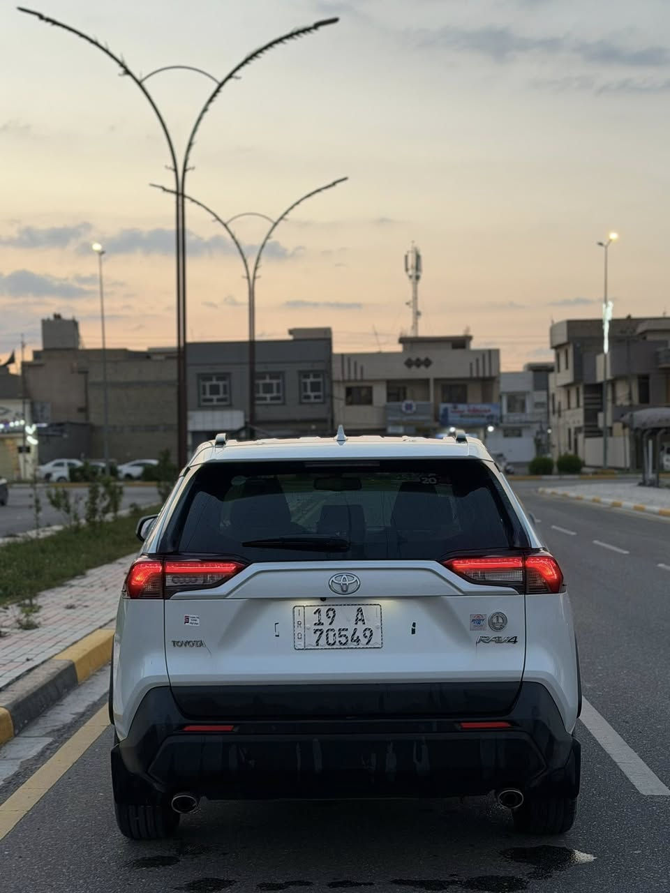 رافور موديل 2024 خليجي
دخول جديد شهداء كربلاء 
فول مواصفات ماشيه 23 الف
السعر 250 
مكانه كربلاء 
للاستفسار ***********
