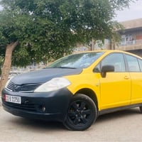 نيسان فيرسا 2008 أجرة وارد امريكي  كير جديد ومحرك بلادي مكفول عالضمان ...