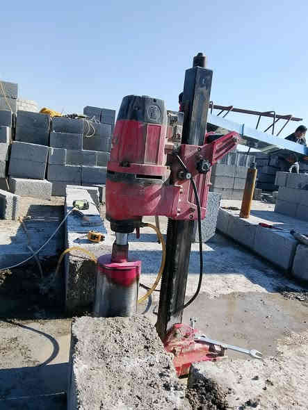 مراحل التثقيب 
جهاز الكور 
أبو باقر السلطاني 
***********
