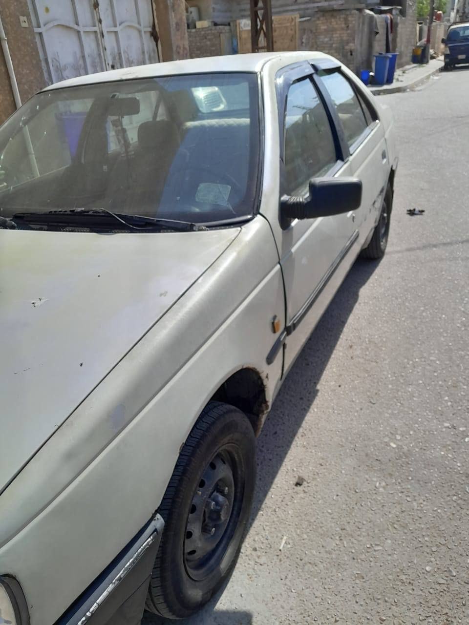 سلام عليكم بيجو روى موديل 2008رقم ذي قار محرك كورله سيارة مكينه كير تبريد كله كامل  بس عندي مشله بل اكسل ونه قليلة مكان السيارة بغداد جسر ديالى القديم سعر 25وبيه مجال حك الجيه رقم الهاتف ***********
