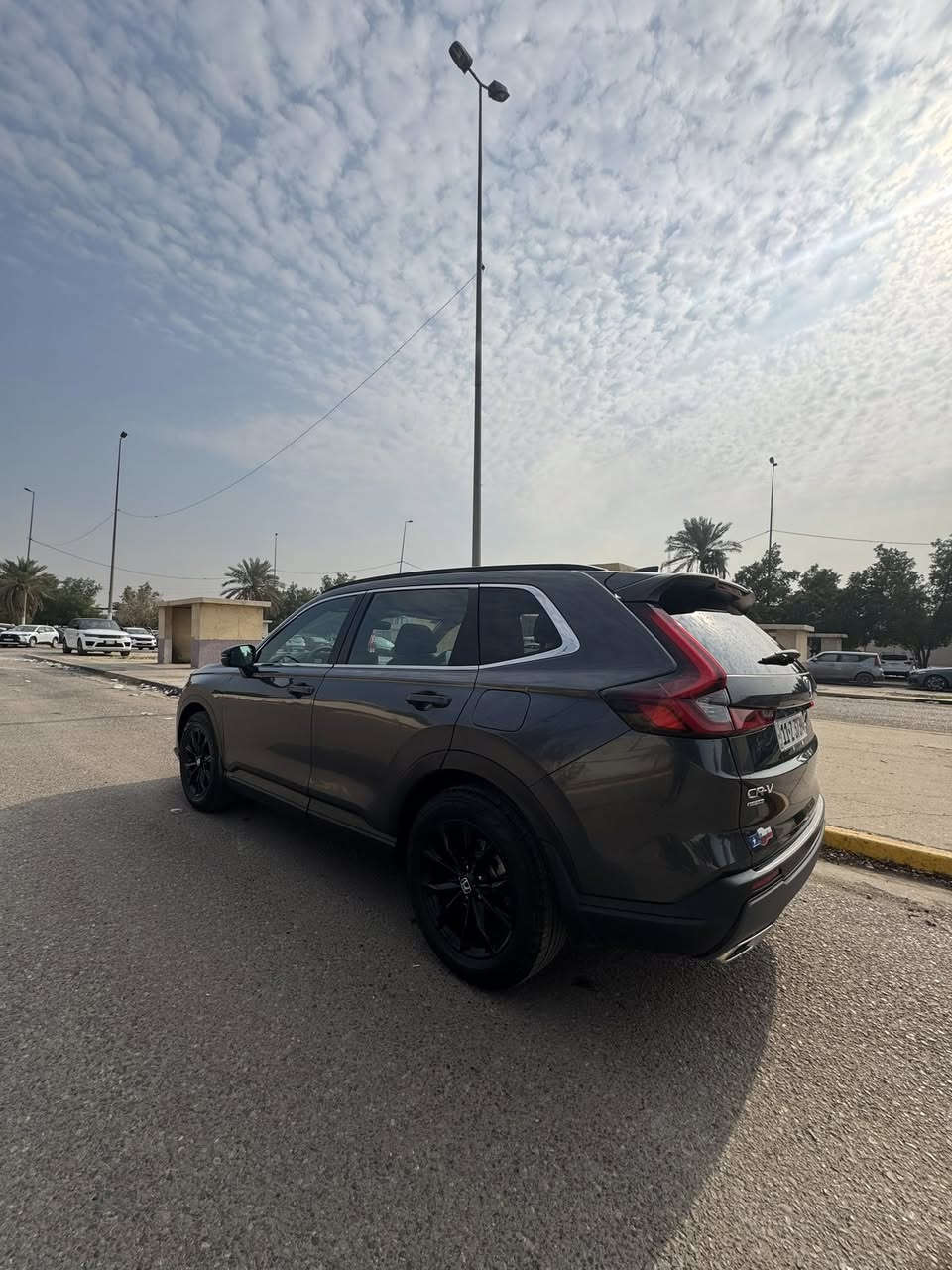 السلام عليكم
هوندا CRV سبورت 

موديل 2023 

صور الحادث مرفقه مع الصور 

السعر 225 $ 

لتواصل واتساب فقط

***********

