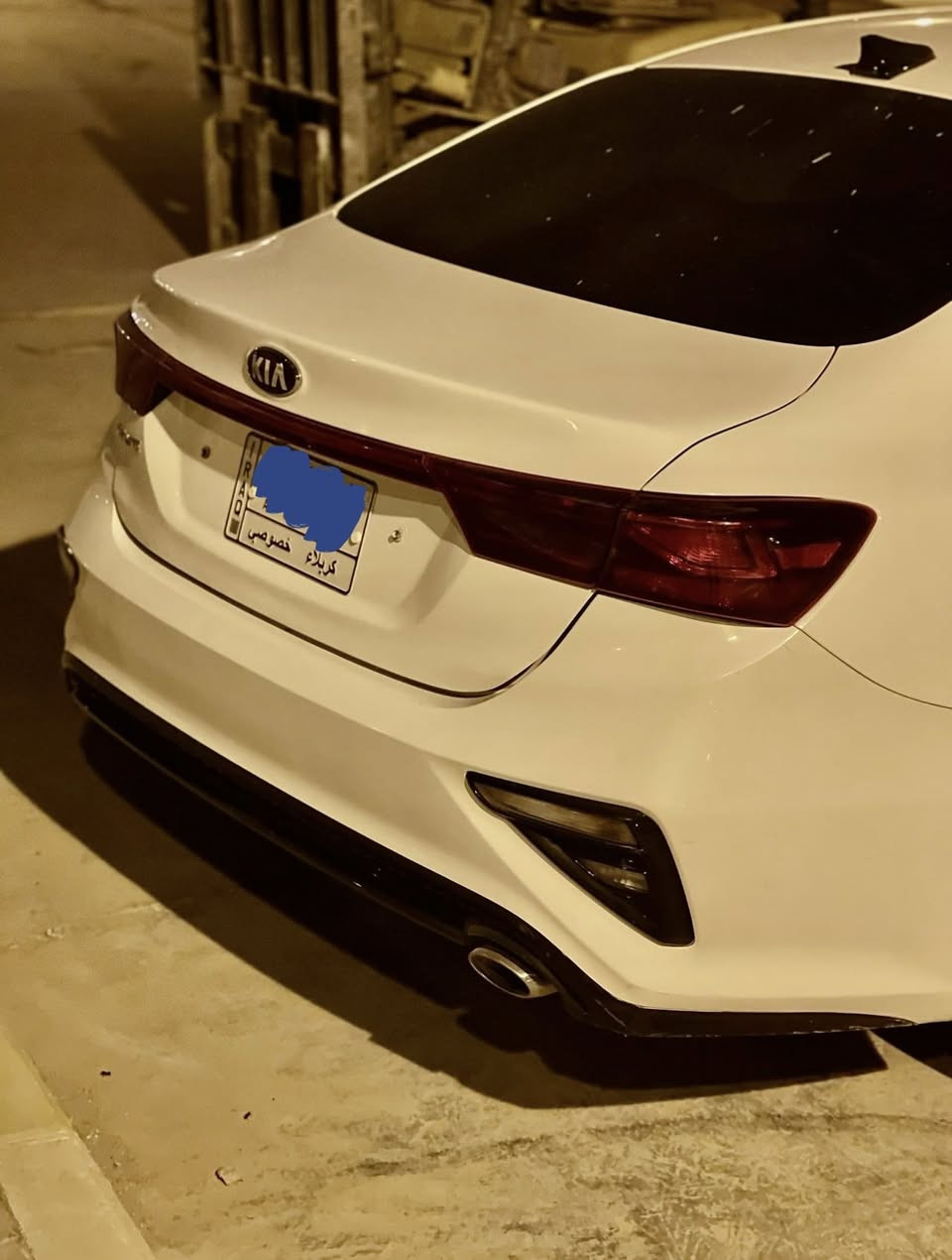 السلام عليكم
كيا فورتي 2019 مكينة 2000

صور الحادث مرفقة 

كير atm

كامرا دوارة

رادار امامي 

حفاض على المسار

توقف ذاتي 

السيارة ماشية 88 الف

مكان السيارة كربلاء 

بأسم المعوق وخلصت فترة الحجز يعني بس تجي أداور السيارة  

السعر 145 

***********
