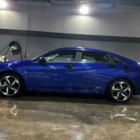 النترا هايبرد 2023 امريكي حادث بسيط ركن الجاملغ الخلفي بدون دواخل  ورا...