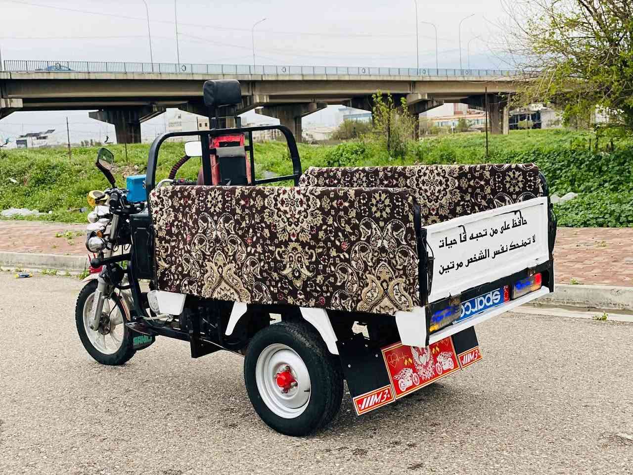 سلام عليكم 
ستوته للبيع موديل 2022
فحل عالي شاخوان قلاب 
ركبه شرط كهربائيات شرط محرك شرط مامفتوح صفر 
تخم تايرات 3 جوبلس بل كارتون كشر لوك قطره صبغ مابيها 
كهربائيات فول نكره سلف ستوته جاهزه من كلشي السعر مليون 550. بيها مجال. ***********. شراي اتصل
