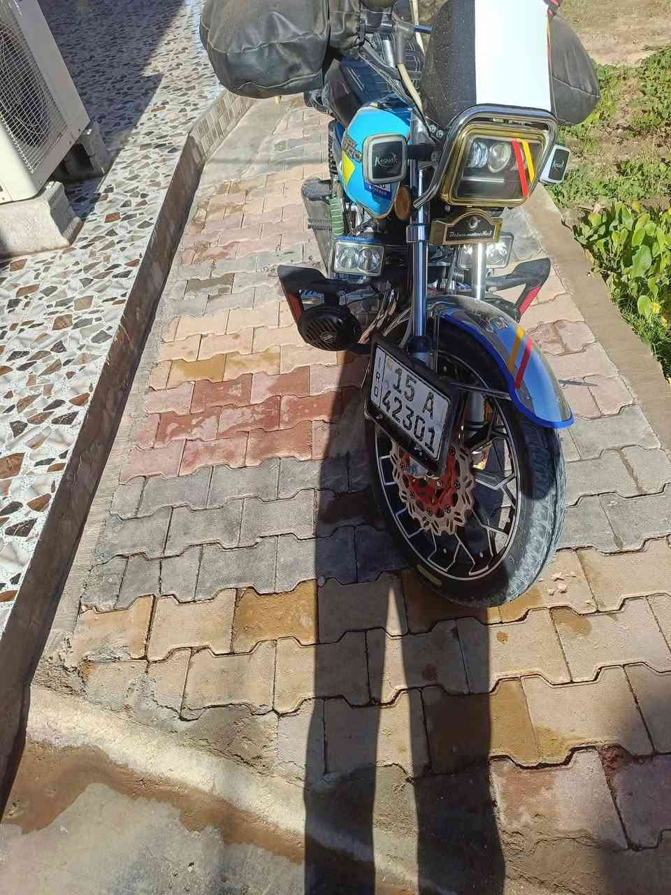 السلام عليكم
دراجه مرقمه انبار رقم انكليزي سنويه 28
رقمها انبار. للبيع  وصلت 1400عندك زود تفضل 
*********** 

صارله شهر من شديته

الخاص مفتوح  ***********
