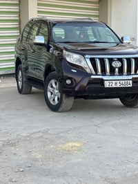 برادو ٢٠١٣ • خليجي • تايرات جديده
