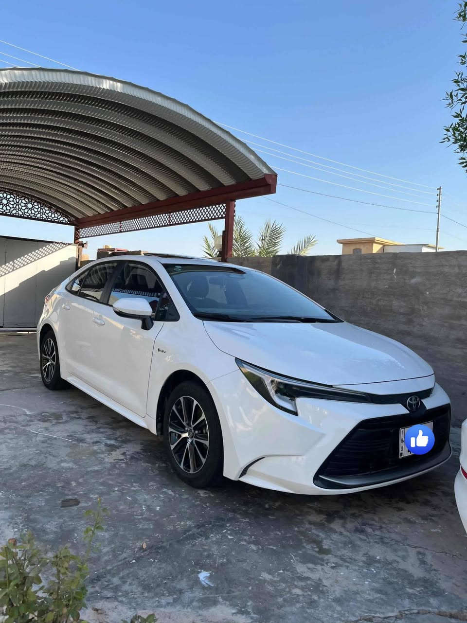 كورلا هايبرد 2025 فول مواصفات ماشيه 16حقيقي مكفوله كفاله عامه حتى الدعاميات عده بارد بسيط اقل شبر بل هلال جاملغ امامي   حقيقي رقم بغداد الجديد باسمي هزه سنويه جديده محرك 1800 بلادي مامفتوح كير محرك صدر تبريد عل وضع الشركه السعر 148 وبيه مجال مكان السياره الانبار الكرمه ***********
