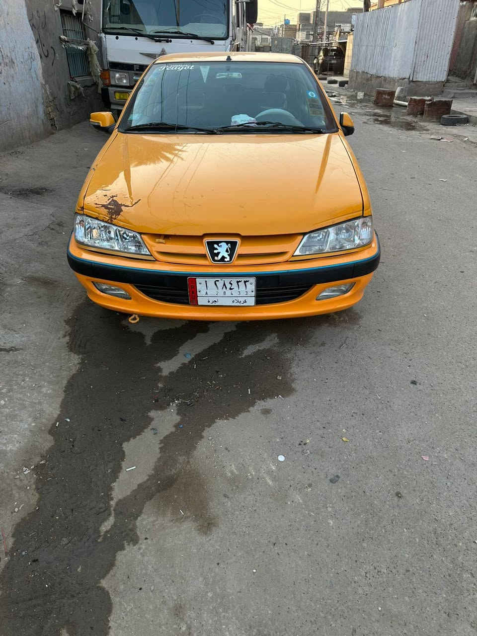 السلام عليكم مطلوب بيجو 307 نظيفة مراوس عندي بيجو بارس 2018 نظيفة تكسي بيها منظومة غاز جاهزه من كلشي بيها طخة بجهة العبري ومعدلات بس ماصابغهم للاستفسار ***********
