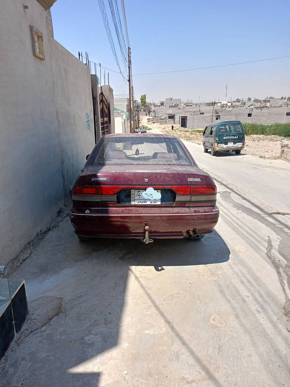 مستبوشي سيكما موديل 92 
رقم نينوى الماني  لل27
شرط التحويل 
كير شرط مكينه بدون نفخ تنقص قليل
صبغ حزام شرط بدون حادث بيها تقحيل
كير اوتوماتيك
 تبريد شرط بس غاز عدا الغاز تصليح عليه
السعر 24 وبيها مجال 
*********** وتسآب
