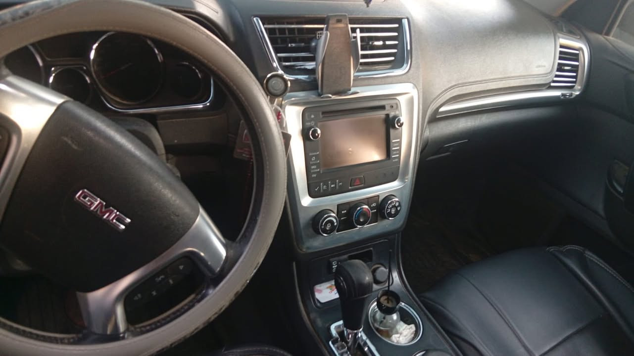 مراوس او بيع 
2014  GMC اكاديا
رقم بغداد مشروع وطني 
٣ قطع صبغ 
بدون دواخل او شواصي 
تبريد تدفئة شغال  
مكينة ٣٦٠٠ وكير كفالة 
صدر تمام
تحويل مباشر 
غرامة ١٠٠ الف تنزل من السعر 
 شاشة تحكم ستيرن 
السعر 100$وبيهة مجال
***********
