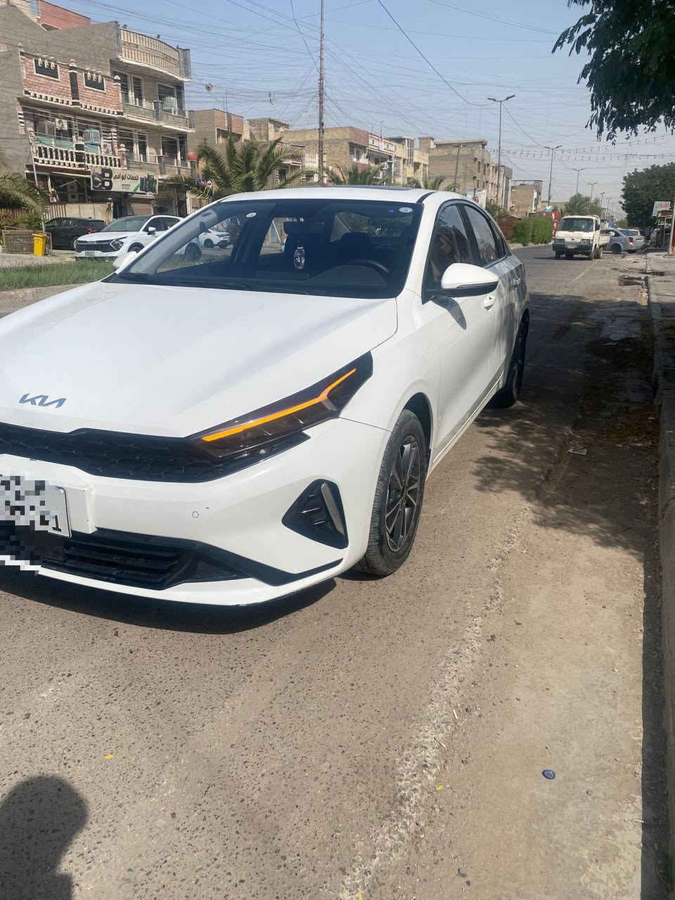 سلام عليكم
K3 2024 فول مواصفات
سياره ماشيه 20الف مكفوله كفاله  ما عدى رصعه بل جاملغ موضحه بل صور سياره فول مواصفات السياره
فتحه سقف
كشنات جلد
شاشه كبيره
دشبول ليزري
داخل اسود
لدLED
اشاير مري 
درايف مود
تشغيل بصمه
هاند بريك بصمه 
حساسات
بك لايت LED
فول تحكمات ستيرن
تبريد شاشه منفصل
رقم اربيل
سياره حلوه و نضيفه بعدها بحاله شركه ماشيه 20الف سياره فول مكفوله كفاله عامه  رصعه بل جاملغ بدون صبغ مكان سياره بغداد شعب سعر سياره 140 بيه مجال جدا بصيط رقم الاتصال***********
