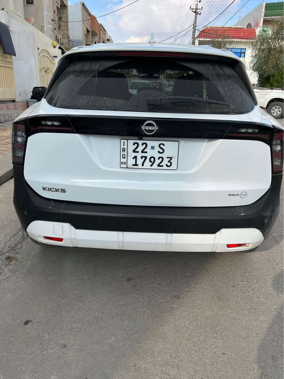 نیسان کیکس 2025   *********** أربيل, العراق
