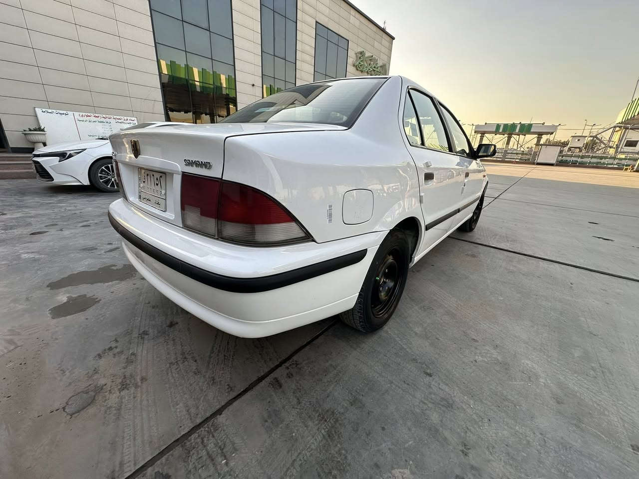 سلام عليكم
سمند خصوصي 2012

سياره مكفولة  كفالة عامة  حتة منل خياس
  حتة دوس مكفولات وبلاديات  علا وضع الشركة كلة عل بلاد
صفاحهة شرط موس
دبل شاير لد علي ناصي زنون كاعيه جلد تبريد تدفه تخم تاير 
  وكير ومكينة وميكانيك كلة مكفول 
  ترايهة شرط زيرو

 سعر   57
ممتواجد عل نت  
للاستفسار الاتصال ‭***********
