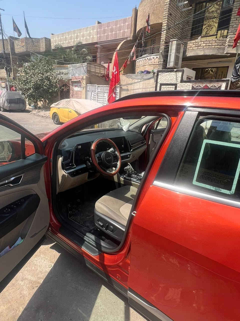 سبورتج ٢٠٢٢ خليجي مكفولة من كلشي فول ماشية ١٠٠ السعر ٢١٨ جنطة كهرباء بانوراما كشنات كهرباء  مكان بغداد حي اور.. ***********
