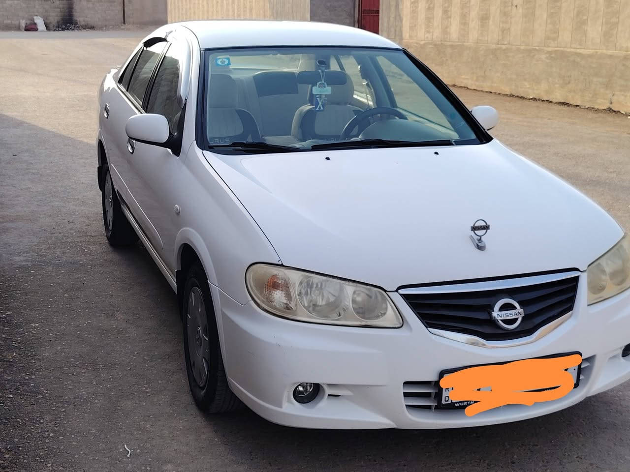 سني 2010للبيع محرك اسود 1600
رقم انبار تحول مباشر سياره مكفوله عده شبر بارد بارد بجاملق لخلفي ولباقي كفاله عامه 

سعر 110$ وبيهه مجال
للاستفسار ***********
