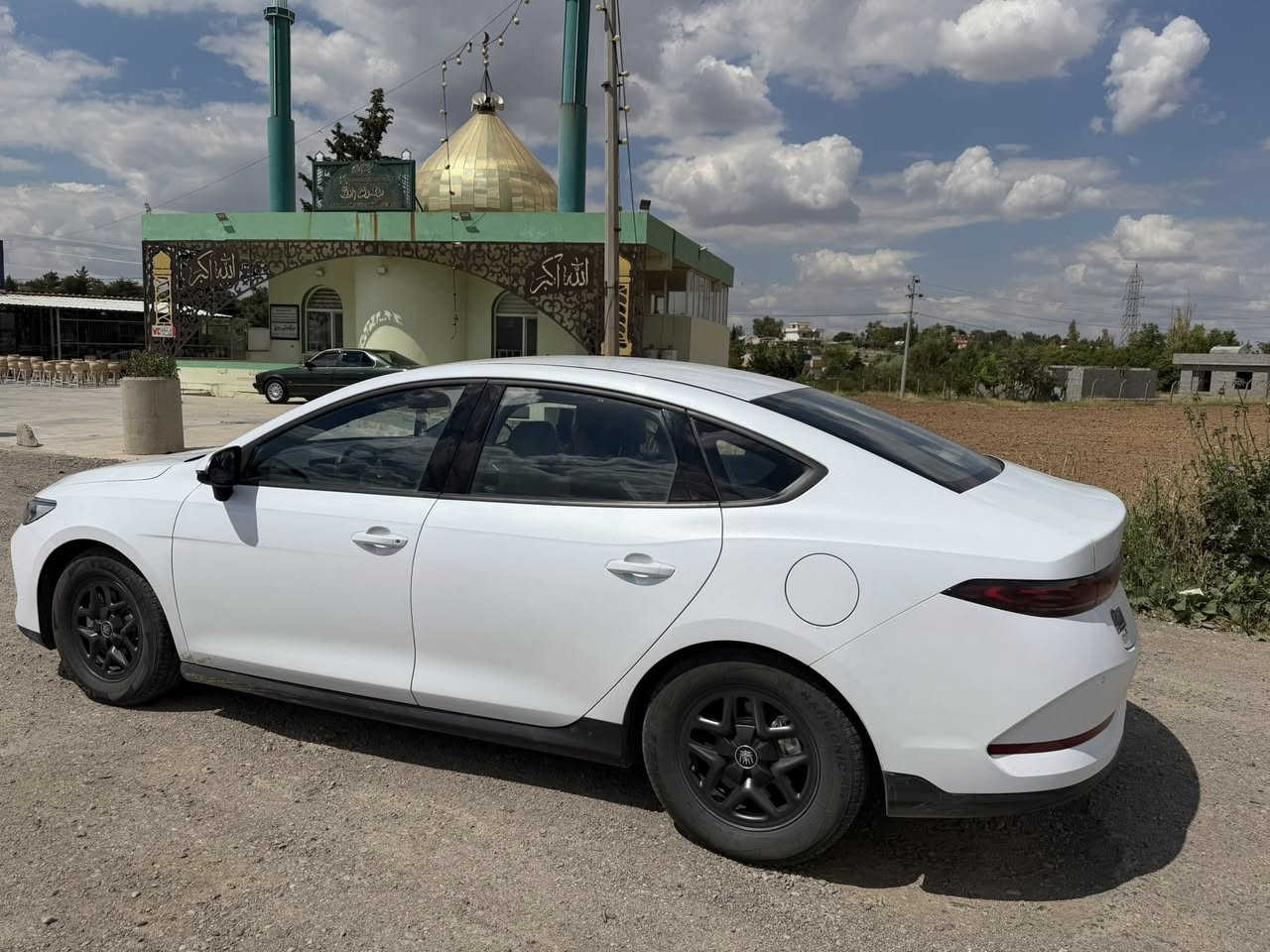 BYD
جن بلص 
موديل 2025
ماشية 34 الف 
مكفولة كفالة عامة 
داخل زيتوني
رقم بغداد
موقع السيارة الحالي النجف الاشرف 
السعر 18 مليون ومية


**إذا كنت صاحب هذا الإعلان وتريد حذفه لأي سبب، رجاءا أرسل رسالة إلى الدعم الفني**