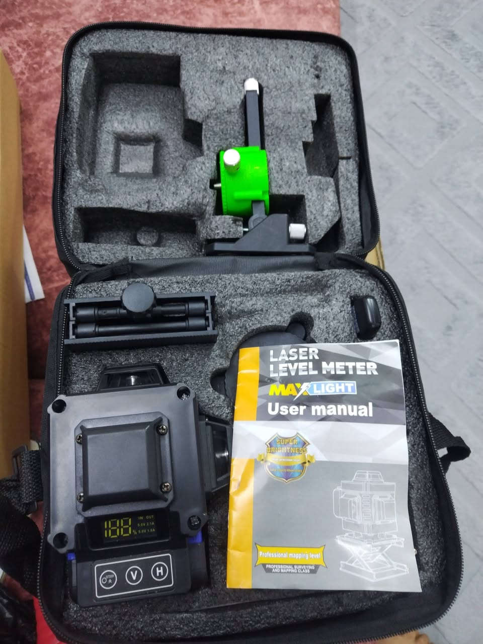 السلام عليكم
كبان ليزري 16 خط امزون اصلي وارد ايرلندا مع ستاند السعر ٦٥ الف مع التوصيل


**إذا كنت صاحب هذا الإعلان وتريد حذفه لأي سبب، رجاءا أرسل رسالة إلى الدعم الفني**