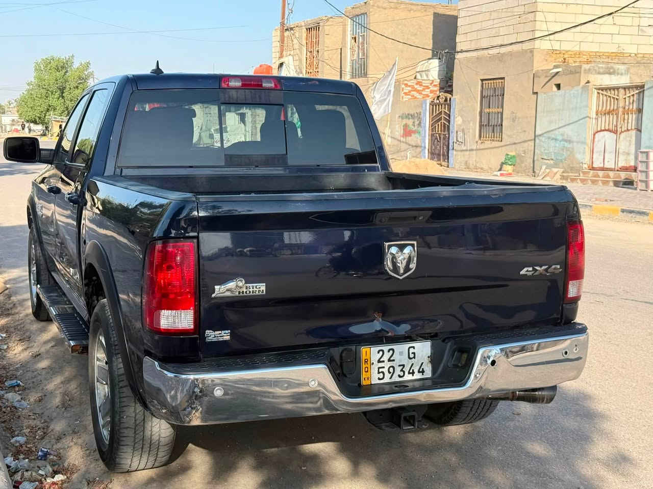 دوج رام 2017 بك هورن 
بدي قصير باب طويل المرغوب 
6سلندر دفع رباعي جاهزة من كلشي 
تبريد ثلج شغل وطلع وين ميعجبك تراي 
سعر 175 
***********
