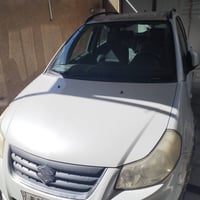 سوزوكي sx4  موديل2014 محرك 1600  ماشيه ٨٤ الف بس  السياره ما بيها اي ش...