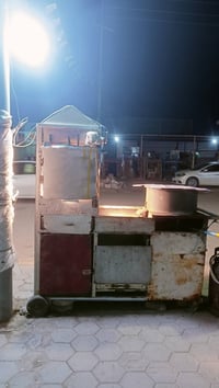 مكينة حب شمس • سفوان