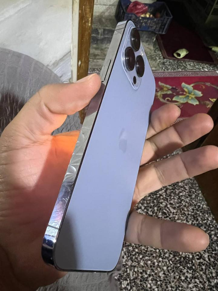 ايفون 13 برو ماكس مكفول من كلشي 
الجهاز نظيف كلش اخو جديد جان مضموم
بطاريه 90
ذاكره 512
مكاني حله 
تواصل واتساب 
السعر 750 قفل قفل قفل 
***********
