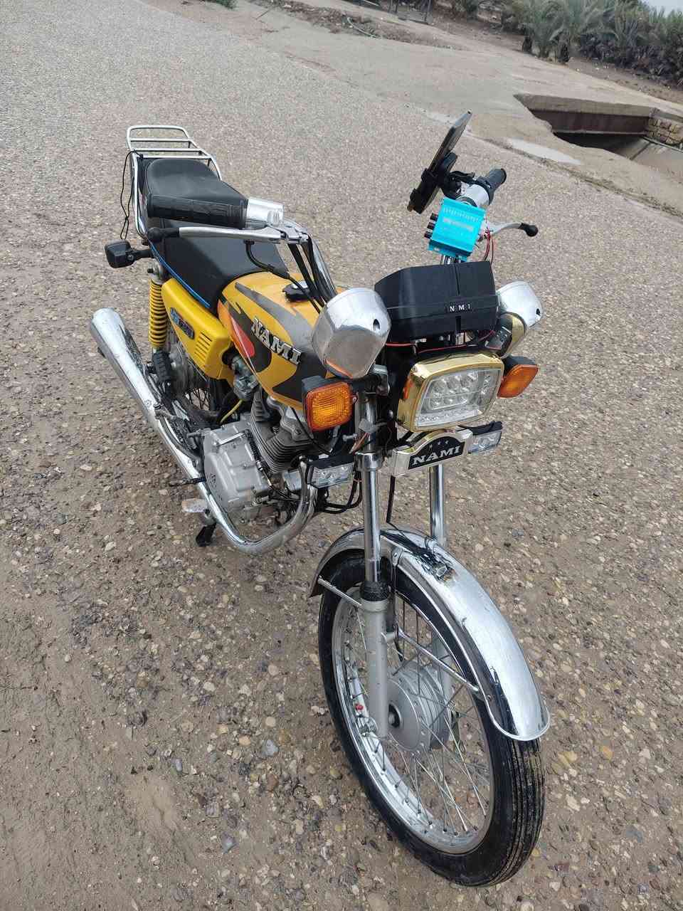 سلام عليكم دراجه للبيع شاصي تايكر ولباقي كلى نامه دراجه كلك كلك  سعره500وبيه مجال قليل متواجد اتصال فقط مامتواجد خاص هاذه رقم ***********
