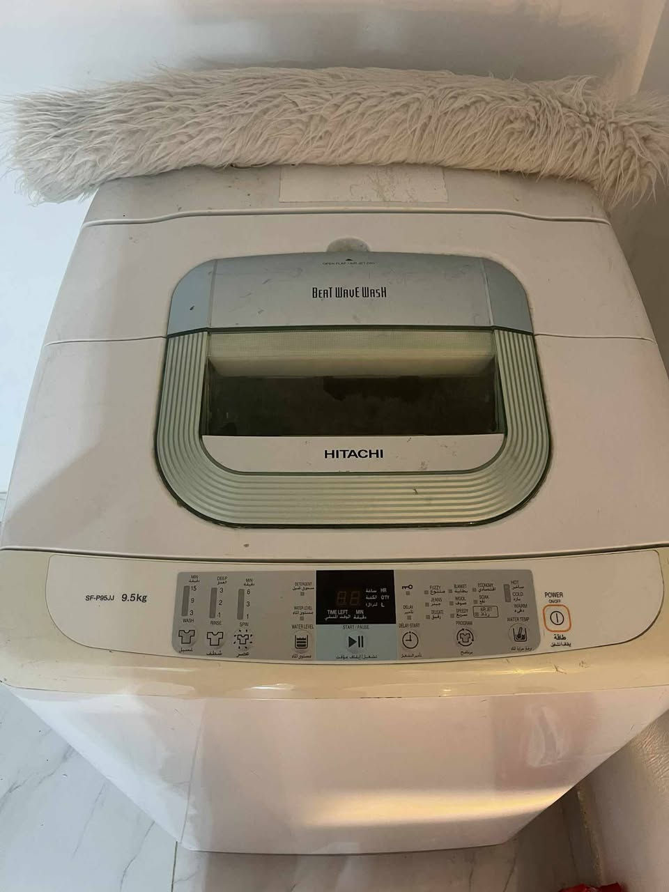 غسالة فول اوتماتيك هيتاشي حجم 9.5 kg مستخدمة شغالة 

سعرها 175.  الف مكاني كربلاء


**إذا كنت صاحب هذا الإعلان وتريد حذفه لأي سبب، رجاءا أرسل رسالة إلى الدعم الفني**