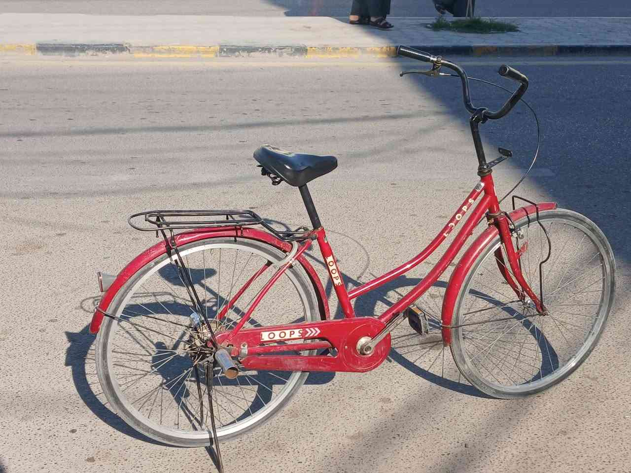 بسكل بطه السعر90 وبي مجال


**إذا كنت صاحب هذا الإعلان وتريد حذفه لأي سبب، رجاءا أرسل رسالة إلى الدعم الفني**