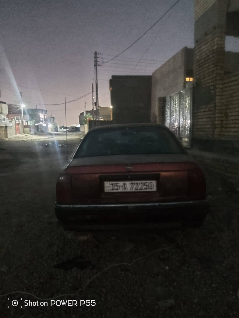 السلام عليكم
اوبل اوميگا 1991 محرك 2000 مفتوح
المحرك و الگير خير من الله كهربائيات كاملة رقم انبار انكليزي ل ٢٠٣٠ مكان بغداد ابو غريب للبيع او مراوس
السعر ٢٢
***********
