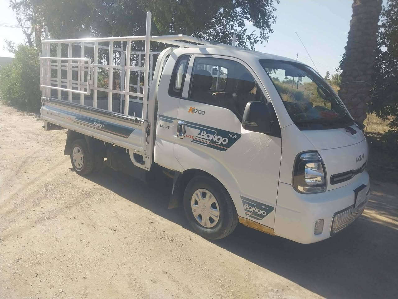 السلام عليكم
كيا 2023 
رقم بغداد تحويل مباشر 
السياره جاهزه من كلشي فقط شبر للباب بارد 
السعر 145 وبيها مجال بسيط
العنوان بغداد اليوسفيه 
رقم الهاتف/‏‪***********‬‏
