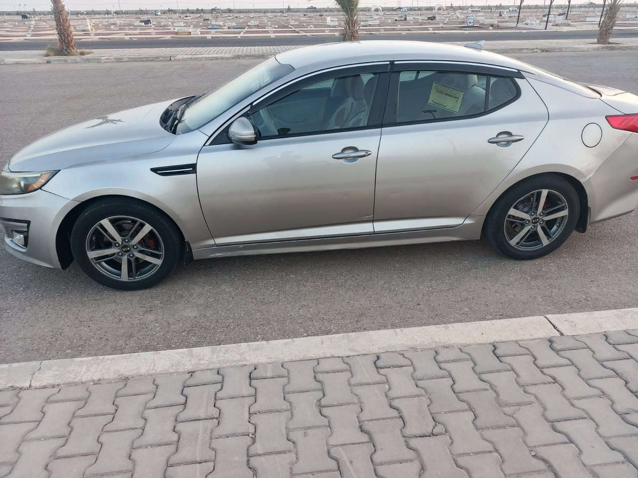 السلام عليكم
Kia Optima
2015 
وارد امريكي 
محرك 2400cc
الحادث كما موضح في السونار 
السعر : 110 $

للاستفسار  : ***********

ملاحظة :غير متواجد بالفيس يوجد واتساب
