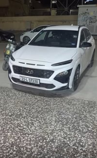 ،كونا N لاين موديل 2022 ماشية48 الف   رقم بغداد باسمي هزة ورقم وسنوية ...