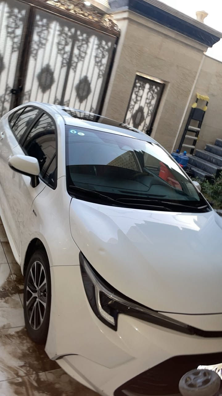 السلام عليكم للبيع كورلا هايبرد مرقم بغداد بأسمي 
ماشية 28 الف كيلو

كورلا 2024 شكل الامريكي هايبرد مكينة 1800HEV

كفالة عامة من التبديل والصبغ عدا طخة بالباب ومكحلهة فقط رقم بغداد الدولي الجديد

المواصفات 

مكينه 1800 هايبرد شحن ذاتي

سلايت 

كراسي جلد اصلي احمر + دركة جلد وحياكة

رادار + تحديد مسار طريق + قيادة ذاتيه 

قرائة علامات الطريق المرورية 

بصمة تشغيل + دخول ذكي يدة الباب 

هاندر بريك بصمة + اوتو هولد 

كيجات ديجتل 

شاشة مسجل كار بلي 

تبريد قطعتين

لايت زينون عالي ناصي + بروجكتر لد + لد صباحي زينون + بكلايت لد 

حساس اطار + حساس مطر + حساس لايت داينمك عالي ناصي اوتو 

ايفو مود + مود درايف + مانع انزلاق 

تحكم ستيرن كامل مع كروس سرعة 

ايرباك عدد 10

ويل كب حجم 16

السعر 148$

‎*********** - بغداد السيدية
