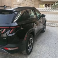توسان ٢٠٢٤ وارد امريكي فول مواصفات ماشية ٣٣ الف لحد الان ضربتهه جاملغ ...