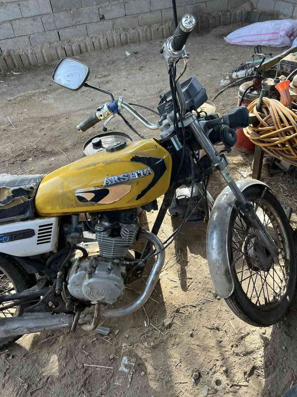 للبيع دراجه المكان بابل النيل رقم الهاتف ***********
