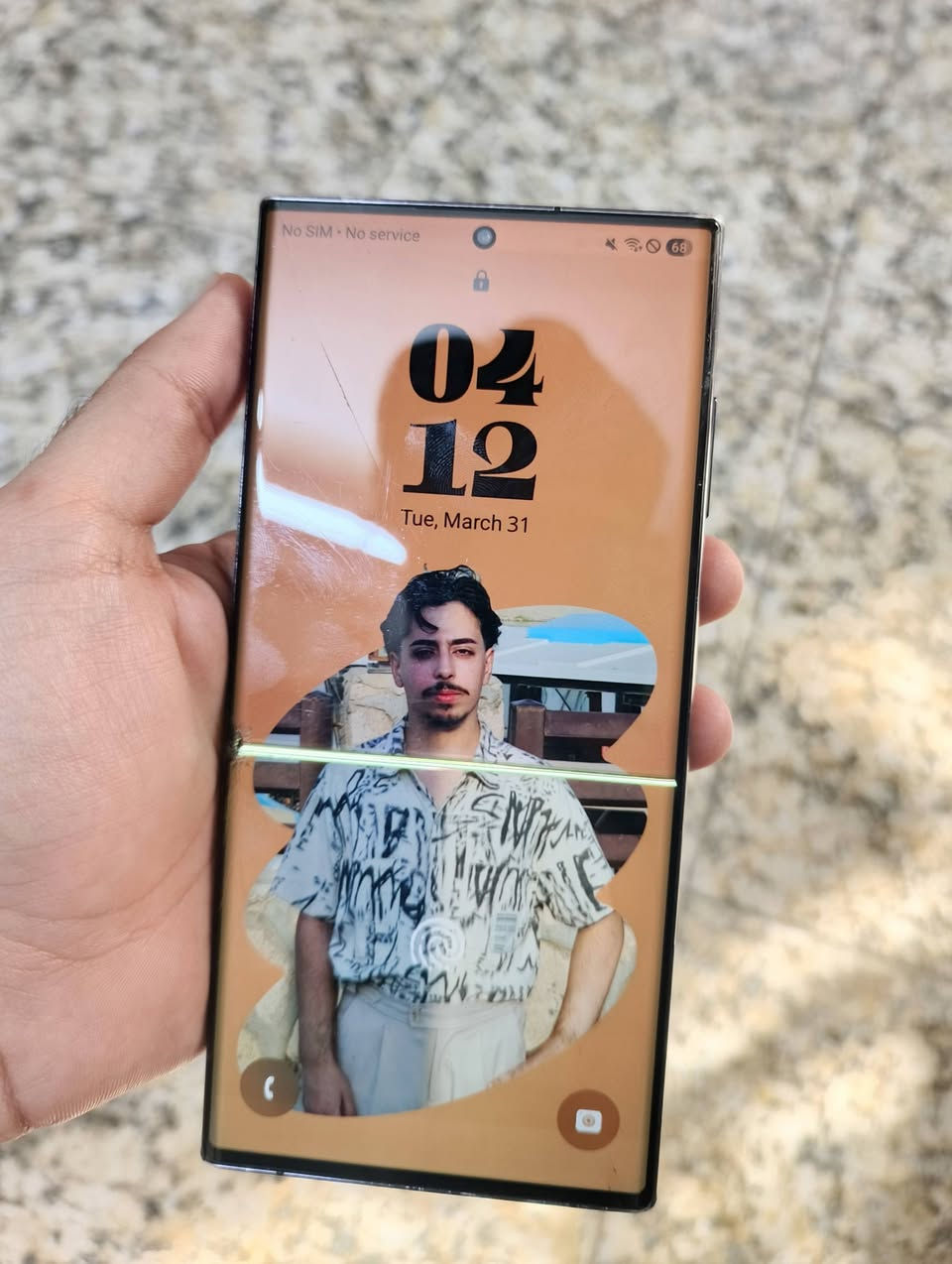 S22ulta نسخة سناب دراكون 
مضروب مثل ما موضح بلفيديو
اللمس شغال 100%
ما مبدل بي اي شي مكفول 
كلشي شغال بي قلم وكامرات فقط شاشة ترمش
ذاكرة 256G
ببجي يشغل 90 فريم 
الي يحب الجهاز تفصيخ او يبدل شاشة ويستخدمة يخدمه الجهاز
السعر 150 
مكاني حلة


**إذا كنت صاحب هذا الإعلان وتريد حذفه لأي سبب، رجاءا أرسل رسالة إلى الدعم الفني**