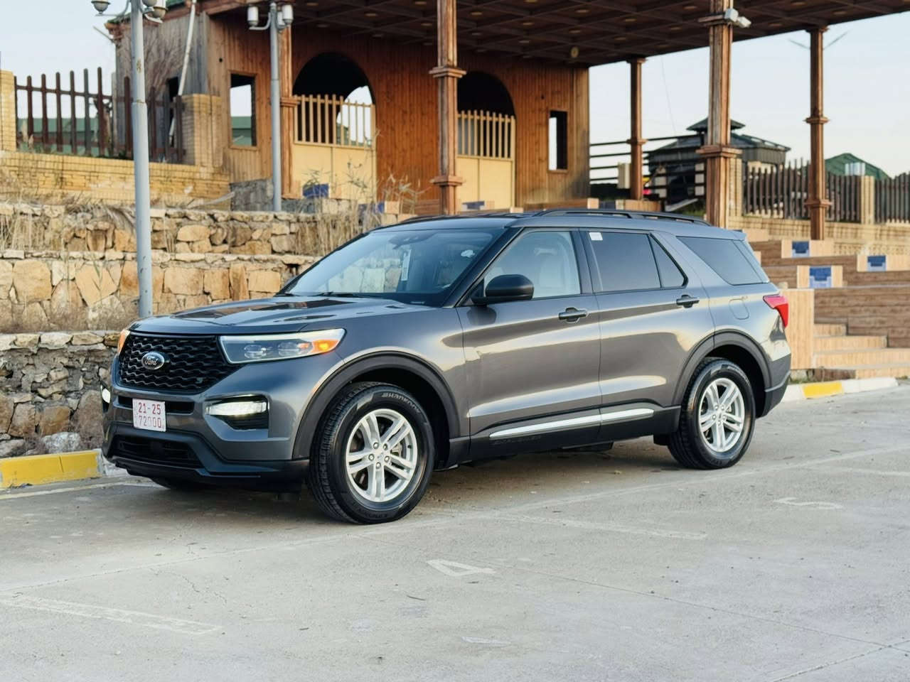 فورد اكسبلور XLT
موديل 2023

ماشيه 24 الف ميل 

محرك 4 سلندر 2.3

مواصفات XLT

رادار امامي 

رادار جانبي 

كشنات كهرباء و تتفيه

صندوك كهرباء

حادثه فقط بنيد صبغ 

ارباك استيرن راجع بلادي 

 بدون رقم يترقم شمالي فقط 

السعر// 190 

مكان السياره كركوك 

***********
