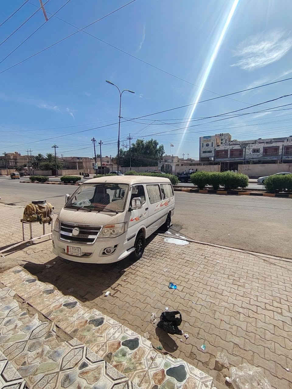 سلام عليكم فتون للبيع موديل17 سياره جديده معنه كلمه تبريد شغال محوره سبلت 🥶صلوات على محمد بارد ودشمه عامه سياره كفاله عده رشه بل صندوك فقط باقي كفاله هنياله ياخضه سياره  تخم تاير جديد حدايه جديده يريد سياره يا خابرني يشلع عيوني بس لا تراسل خاص فقط بس عشاق فتون  17رقم ***********
