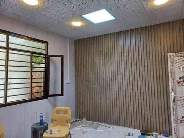 سقوف ثانوية وجدران بلاستك سعر متر  (  ٩  ) الف دينار كرستة وعمل 
سقوف ثانوية وتغليف جدران بلاستك  (  ٩  ) الف دينار كرستة وعمل 
قياسات صغيرة قطعي وليس متر 
جبسن بورد 35 الف للمتر طولي مع صبغ
حمامات ومساحات صغيره قطعي 
بديل رخام وبديل خشب حسب عرض الضلع 
قواطع جبسن بورد 
قواطع بلاستك            المتر  (  ٩  )  الف 
                                      سقف ثانوي +تغليف 
                                     تغليف بلاستك 

 للاستفسار ‏واتساب +اتصال 📲***********
📲ثائر ***********  واتساب +اتصال 
نعمل في بغداد والمحافضات للمساحات كبيره #سقوف_ثانوية #جدار_بلاستك #جبسن_بورد #خلفة سقوف ثانوية #سقف ثانوي #خلفةجدران بلاستك #سقف ثانوي #تغليف بلاستك # #ديكورات_بغداد #خلفة_جبسن_بورد #مدينة الصدر #حي_الجامعة #العامرية #اليرموك #غزالية #حي_الجهاد #الغزالية #التاجي #المشاهدة #الاعضمية #شارع_فلسطين #الكرادة #جميلة #بغداد_الجديدة #الدورة #البلديات #العبيدي #الشعب #الحرية #المدينة
