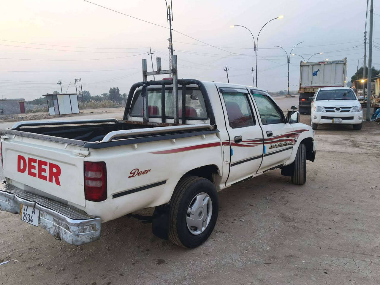 بيكم دير للبيع 2007مصبوقه جاهزه لتحويل محرك كير حداديه نضيف السعر 36 / ***********
