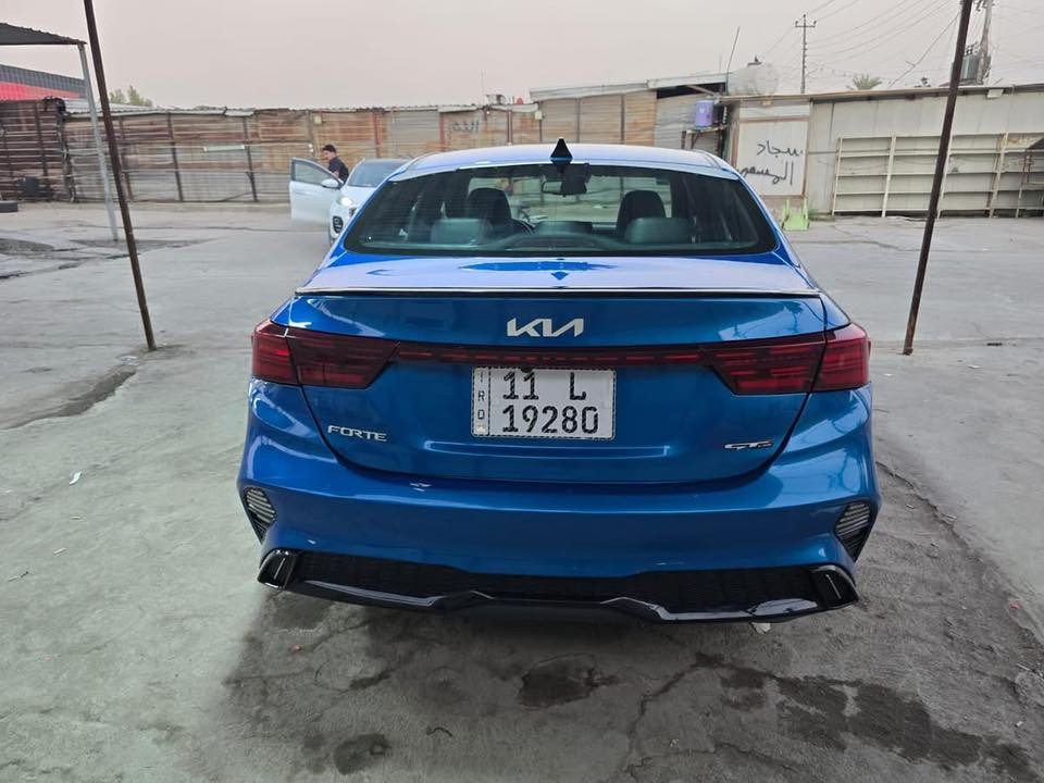 سلام عليكم سيارة فورتي موديل 23 فول مواصفات GT line 1/1 حادثه جنطة والايرباكات كلها سليمة ماشية 19 الف السعر 173 وبيها مجال شي قليل عنواني بغداد / الاعلام ***********
