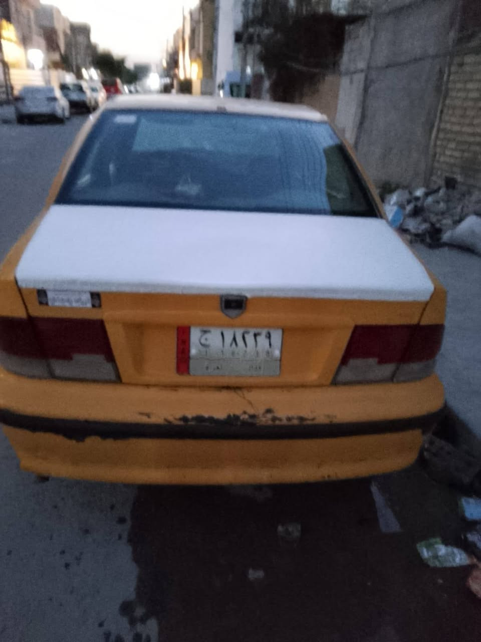 سلام عليكم سمنت لبيع موديل ١٠ محرك فرنسي بيها عطل خفيف قلايج بس ٢٥$ بيها مجال7***********
