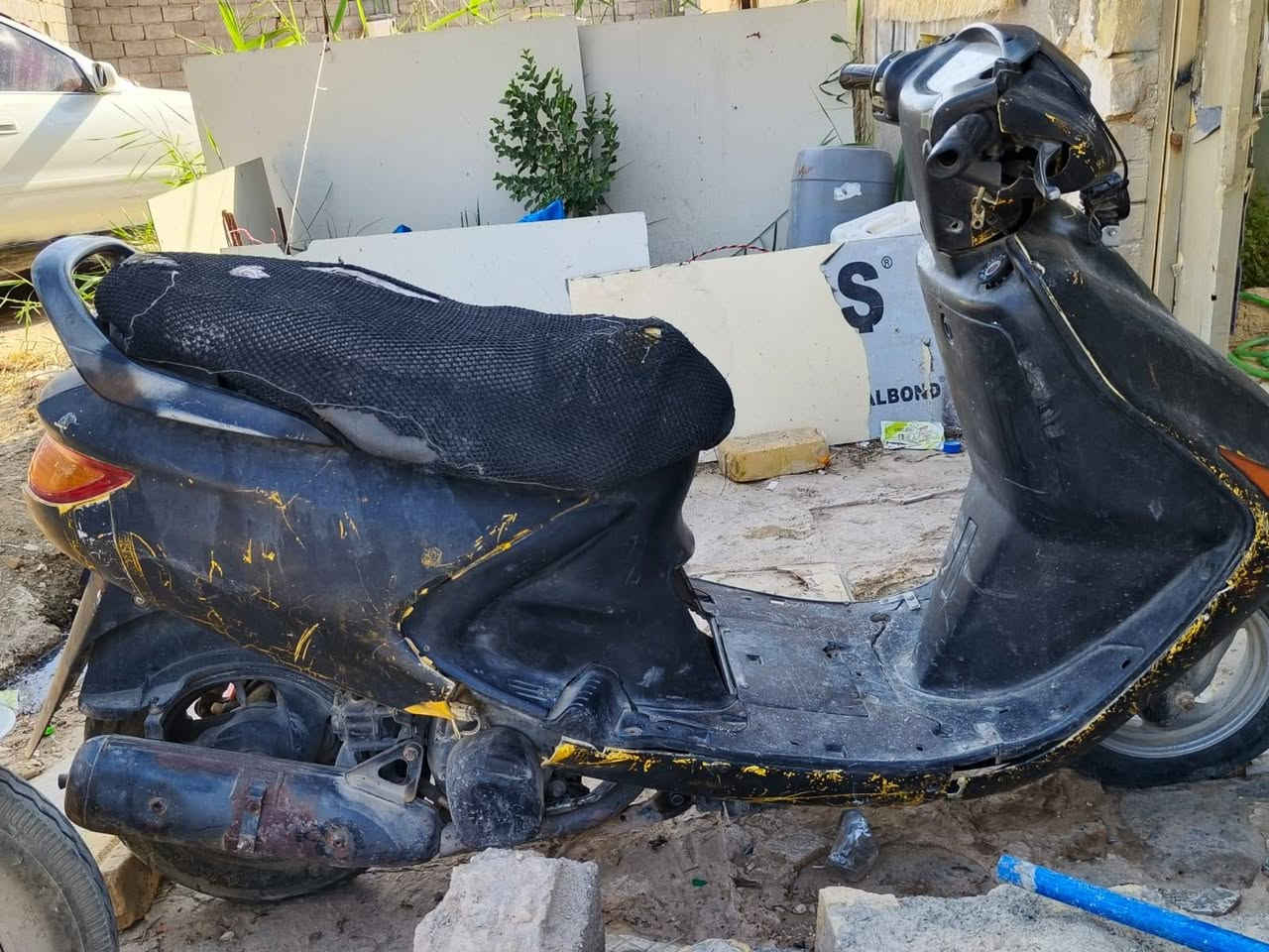 السلام عليكم مكلف بنشر. دراجه فراشه للبيع.  الشطرة حاوي العباس
شغاله.   بس لكفر شوي تعبان للتواصل ع الرقم ***********
السعر ٢٢٥ وبيه مجال
