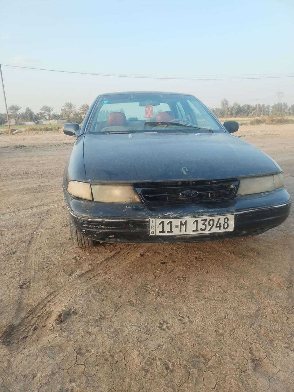 اسلام عليكم اللبيع كيا سيفيا رقم  بغداد انكليزي موديل93 مكينه وكير مكفوله اوتو مصبوغه عام خياس مابيها السعر 28وبيها مجال الاتصال ع ***********//***********
