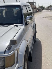 باجيرو للبيع موديل 97بسمي شرط تحويل مكينه vvtوكير  رقم الانكليزي سياره...
